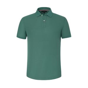 Polo con Logo personalizado para hombre, camisa de Golf de 100% algodón, precio competitivo - Product Image 1