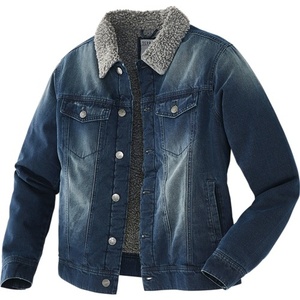 เสื้อแจ็คเก็ตยีนส์ผู้ชาย Terrax Workwear ไซส์ L สไตล์กางเกงยีนส์ที่สวมใส่สบาย - Product Image 1
