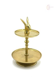 <b>Heavy</b> Duty Metal Cake <b>Stand</b> with Minimalist Design, Perfect for Cake Presentation, Dessert Styling, and Event Decoration - Product Image 6
