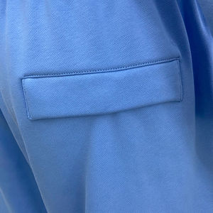 Ensemble de survêtement en coton personnalisé pour homme, impression sur écran, vêtements de sport d'entraînement, sweat-shirts décontractés surdimensionnés, ensemble de jogging 2 pièces pour homme - Product Image 6