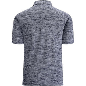 Dry Fit Golf para hombre para Polo Camisa de manga corta con cuello de poliéster 100% de alta calidad Premium con patrón de letras altas - Product Image 2