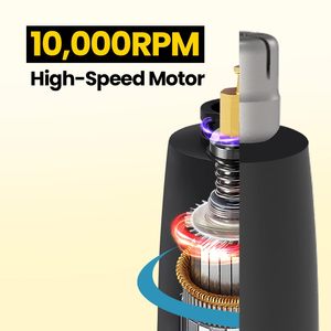 Tondeuse rechargeable 4-en-1 pour nez et oreilles pour hommes – Épilation sans accroc pour le nez, les oreilles, les sourcils et le corps - Product Image 5