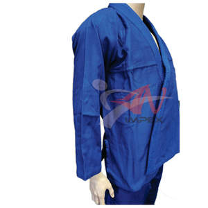 Uniforme d'arts martiaux en cuir de haute qualité pour hommes, uniforme de Jiu-Jitsu personnalisé, uniforme de Judo professionnel, tissu tissé perlé - Product Image 5