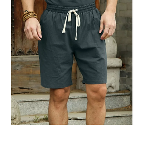 OEM Short d'entraînement d'été pour hommes avec logo personnalisé Pantalon en polyester de haute qualité avec sublimation Motif de style décontracté Décoration BD - Product Image 2