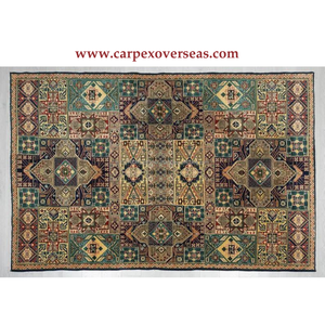 Authentic Hand Knotted Natural Persian Wool Carpets and Rugs Versatile Home & <b>Outdoor</b> Decor with Multi-Features Area Rugs & Sets - Product Image 4