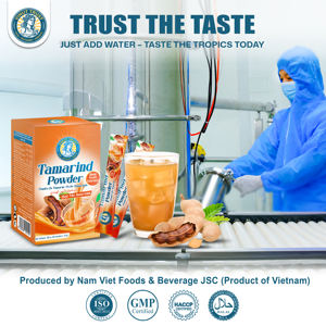 Poudre de tamarin séché à l'extrait de fruit véritable 100% pour le jus et les boissons 20x16G Box Vinut Trust Vietnam Manufacturer - Product Image 3