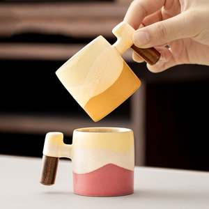 <span class=keywords><strong>Tazza</strong></span> <span class=keywords><strong>da</strong></span> Caffè in Ceramica Colorata Prodotta in Fabbrica, <span class=keywords><strong>Tazza</strong></span> in Ceramica con Smalto Opaco, <span class=keywords><strong>Tazza</strong></span> <span class=keywords><strong>da</strong></span> Tè in Ceramica con Disegni Cartoon Carini - Product Image 2