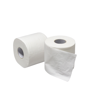 Toilet <b>Tissue</b> Oem/Odm 100x105mm Or Customize White <b>Color</b> 84g Delicate And Soft Neat Cutting Line Wholesale MOQ 10000 - Product Image 3