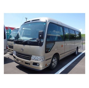 Precio barato usado Toyota Coaster 30 plazas autobús camión derecha/izquierda coche 2020 / 21 para la venta - Product Image 4