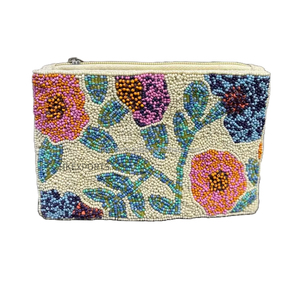 Monedero con cuentas de fantasma de Halloween elegantemente inquietante, accesorio hecho a mano para la moda de octubre - Product Image 6