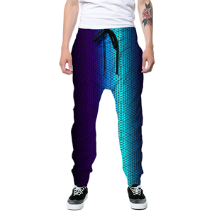 Pantalones Deportivos Transpirables, Ligeros y Cómodos, Personalizados con Sublimación, Diseño Personalizado, Pantalones Jogger Estampados - Product Image 4