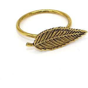 Soporte de tejido de hoja fundida, venta al por mayor, servilletero de Metal de alta calidad, reutilizable, servilleteros de hojas personalizados de latón de buena calidad - Product Image 1