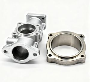 ฝาครอบซีลหลักด้านหน้าทำจากสแตนเลสสำหรับรถยนต์ซูเปอร์ชาร์จ EA837 3.0T ผลิตจากอะลูมิเนียม CNC แบบกำหนดเอง - Product Image 2