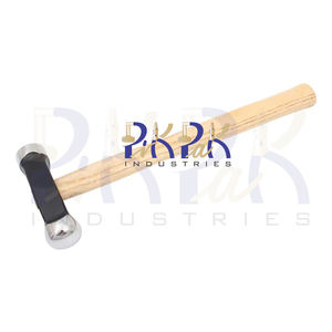 Embossing/Forming <b>Hammer</b> Head Length 106mm One Face Domed 29mm Other Face Flat 28mm used metalworking Gold Silver & Brass Matals - Product Image 2