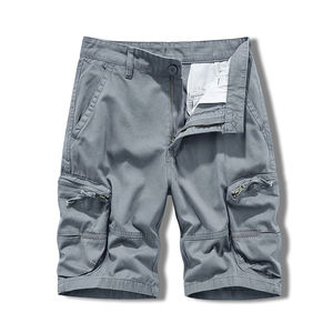 Vente en gros Short cargo de qualité supérieure pour hommes avec un matériau de qualité supérieure short cargo respirant à séchage rapide avec logo personnalisé - Product Image 6