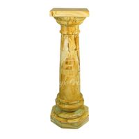 Meilleur prix pour des colonnes romaines d'extérieur Verona, piliers sculptés, colonnes en pierre solide, marbre, design moderne, durable, résistant aux rayures