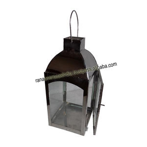 Wholesale Metal and <b>Glass</b> Hanging <b>Lanterns</b> for Home Events Party Wedding and Outdoor Decoration - Product Image 5