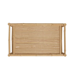 Vente de gros Table basse d'extérieur en bambou naturel faite à la main Table de jardin rectangulaire Mobilier d'extérieur du Vietnam - Product Image 3