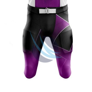 Camiseta de fútbol americano de poliéster 100% hecha a medida, uniforme, ropa deportiva transpirable, diseño de alta calidad, tu propio conjunto impreso - Product Image 5