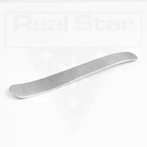 Depressores de língua Mayo 17 cm, instrumentos cirúrgicos Real Star, deprimentes