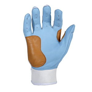 Guantes de cuero Cabretta personalizables de mayoristas paquistaníes equipo de bateo de béisbol profesional Venta caliente Catcher Sports - Product Image 3