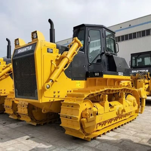 SD22 シャントゥイ 220馬力 クローラーブルドーザー リッパー付き フル油圧システムエンジン 中国ベストブランド 新型ドーザー - Product Image 5