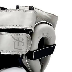 หมวกกันน็อคชกมวยอุปกรณ์ป้องกันศีรษะสำหรับฝึกมวยไทยหมวกป้องกันศีรษะสำหรับชกมวย - Product Image 4