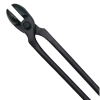 Pinces de maréchal-ferrant forgées à la main pour tenir la chaussure, outils de maréchal-ferrant, timbre plus complet et pinces forgées de maréchal-ferrant