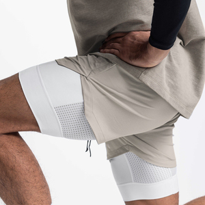 Short de sport pour hommes de haute qualité 100% coton Dernière conception Taille adulte Fermeture à cordon directe de la fabrication pakistanaise - Product Image 4