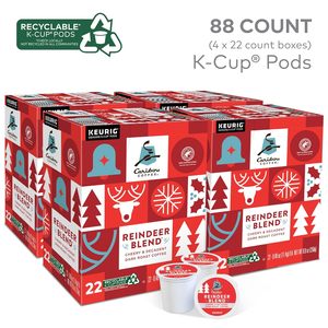 Café Caribou Reindeer Blend, Cápsulas Individuales Keurig K-Cup, Cápsulas de Café Tostado Oscuro, 88 Unidades - Product Image 5