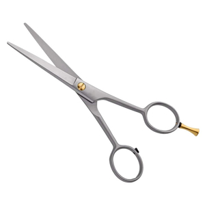 Ciseaux de barbier professionnels personnalisés 2026, best-seller, en acier inoxydable, ciseaux de coupe de cheveux pour barbier, lame de ciseaux de barbier - Product Image 1