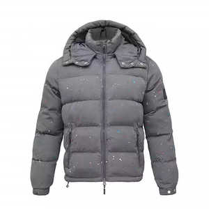Chaqueta Acolchada Personalizada, Chaqueta de Burbuja, Chaqueta The North Face, Chaqueta Acolchada de Algodón Grueso para Invierno, Chaqueta Acolchada Personalizada para Hombre y Mujer - Product Image 1