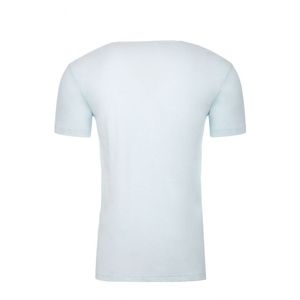 Hommes de Coton Big and Tall V cou Maillot T Chemises/Bella Toile Hommes de Jersey À Manches Courtes Col V Tee T Chemises - Product Image 4
