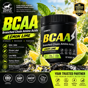 Elma Food Whey Protein Concentrate <b>1KG</b> Zero <b>Sugar</b> Added 50 Servings BCAA Muscle Growth Formula GMO Free Adult Protein Powder - Product Image 1