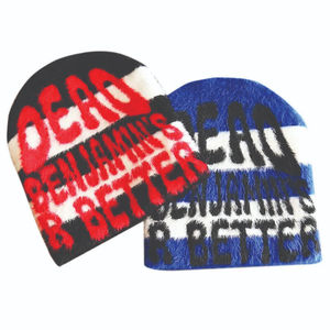 Gorro Unisex con estampado Digital Jacquard de alta demanda, nuevo diseño cómodo de invierno a la moda personalizado 2026 - Product Image 2
