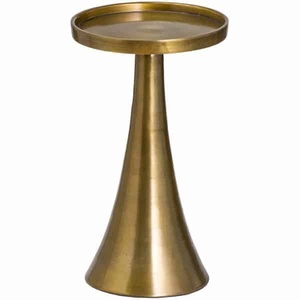 Bougeoir en métal en aluminium de finition brillante pour le bougeoir votif en verre d'accessoires de décoration d'hôtel de restaurant - Product Image 5