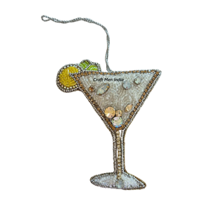 Decoraciones Modernas para Árboles de Navidad, Adornos con Cuentas, Exhibición Giratoria Luminosa para Ventanas Navideñas, para Exhibición en Fábrica - Product Image 5