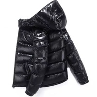 Vestes personnalisées pour l'extérieur coupe-vent imperméable léger vente en gros professionnel Veste rembourrée bouffante pour hommes