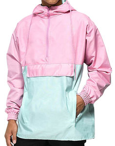 Chaqueta Cortavientos de Alta Calidad para Hombre, Más Vendida, con Logotipo Personalizado Impreso, Cortavientos con Cremallera Completa para Invierno - Product Image 5