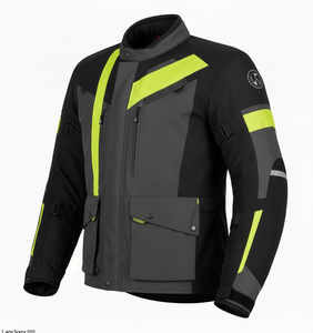 Combinaison de course de moto personnalisée certifiée CE, respirante, imperméable, coupe-vent, en cuir et textile, été, fournisseur OEM Pakistan - Product Image 3
