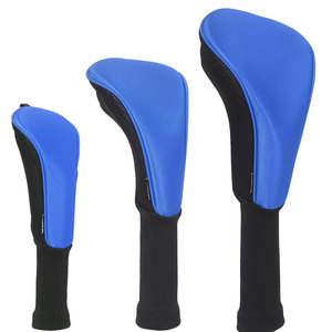 Golf <b>Head</b> <b>Cover</b> Soft Protective Design For Club Safety During Play And Travel Modern Golf Accessory - Product Image 6