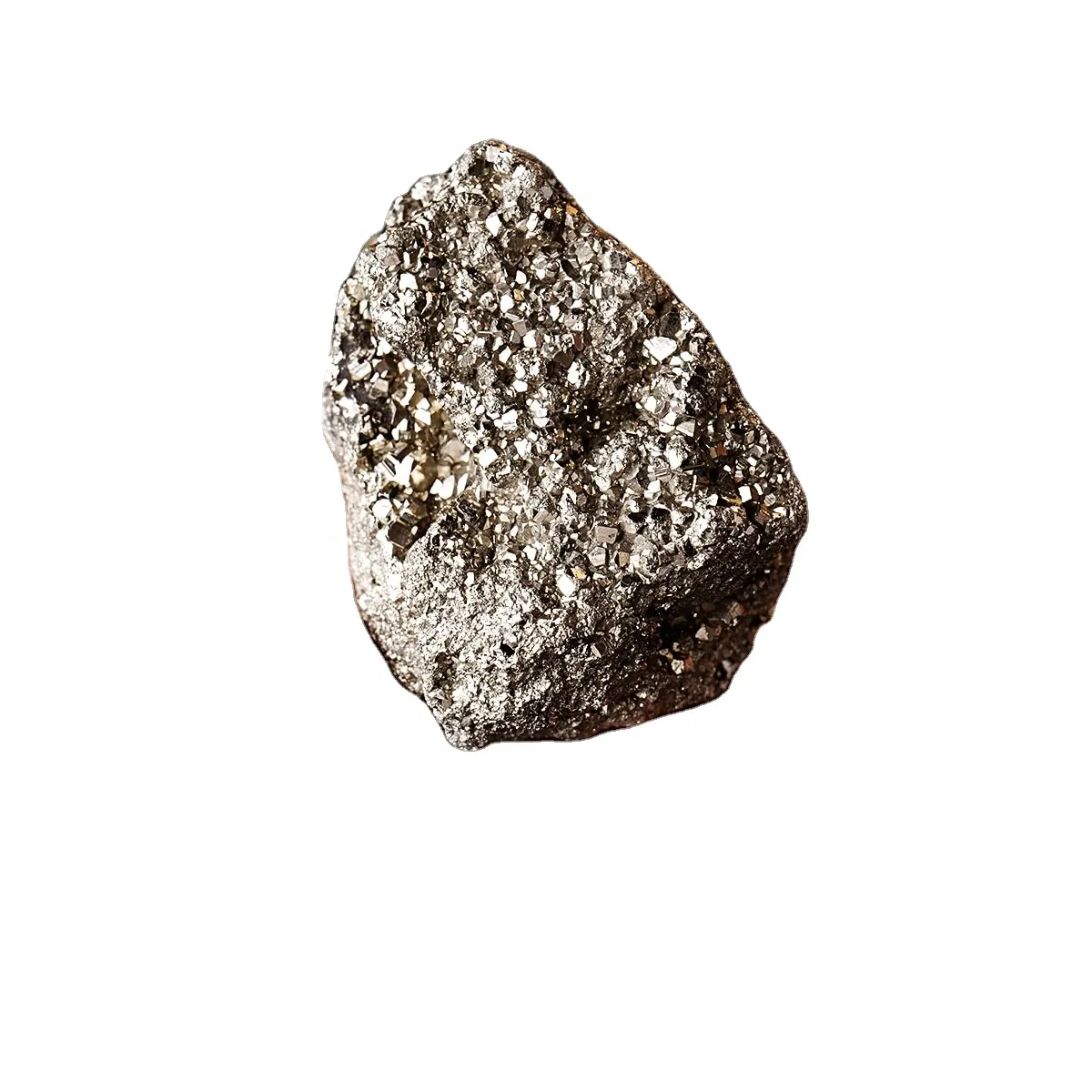 ขายส่งแร่ทองแดงหยาบธรรมชาติตัวอย่างแร่หินไพไรต์ดิบแร่ chalcopyrite คุณภาพดีที่สุด