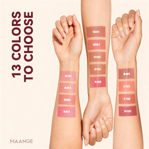 MAANGE Barra de Rubor Cremosa en 13 Colores, Multiusos y Modulable, Rubor Natural para Maquillaje Facial, Venta al Por Mayor Sin Personalización - Product Image 3