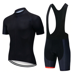 Ensemble de maillot de cyclisme pour hommes, combinaison de vtt, de course, de vélo de route, Short à bretelles, manches courtes, personnalisé, nouveauté 2022 - Product Image 2