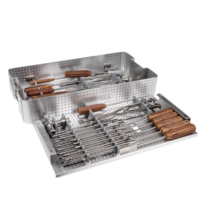 Implants de la colonne vertébrale, cage Peek Plif, cage lombaire Peek, chirurgie de la colonne vertébrale, cage cervicale antérieure Peek, ensemble d'instruments - Product Image 2