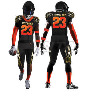 High Quality Low MOQ American <b>Football</b> Uniform <b>Cheap</b> Price Sports Wear American <b>Football</b> Uniform - Product Image 2