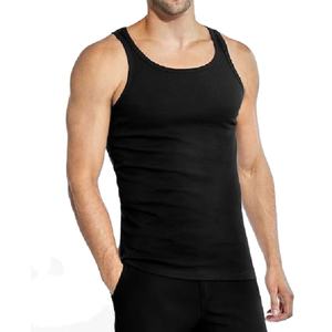Camisetas de Tirantes de Algodón Casuales de Verano para Hombre, de Alta Calidad, Precio Bajo al por Mayor, Transpirables, de Secado Rápido, Exportación desde BD - Product Image 5