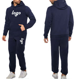 Factory Price Wholesale Sports design Logo <b>Hoodies</b> Blank Custom Sweatsuit Heavy Weight Cotton 2025 - Product Image 4
