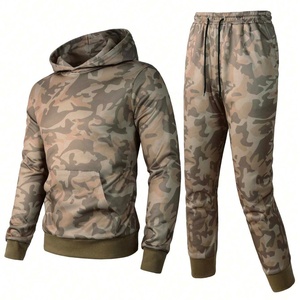 Venta al por mayor personalizado de los hombres de moda Casual chándal de más alta calidad con cuello con capucha patrón sólido para el 2017 - Product Image 1