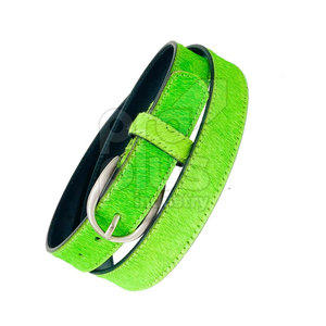 Cinturón Clásico de Cuero Vacuno Hecho a Mano para Hombre, Estilo Casual, Hebilla de Acero de Alta Calidad, Duradero y de Larga Duración - Product Image 3